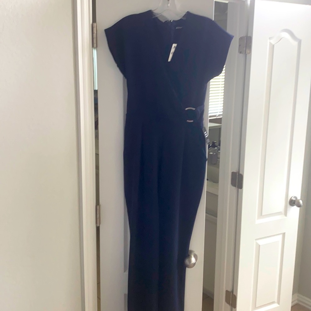 New classy navy jumpsuit